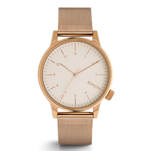 Zegarek Komono Winston Royale Rose Gold White KOM-W2356