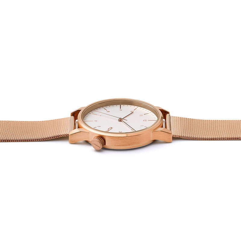 Komono Winston Royale Rose Gold White KOM-W2356 Twoje Zegarki