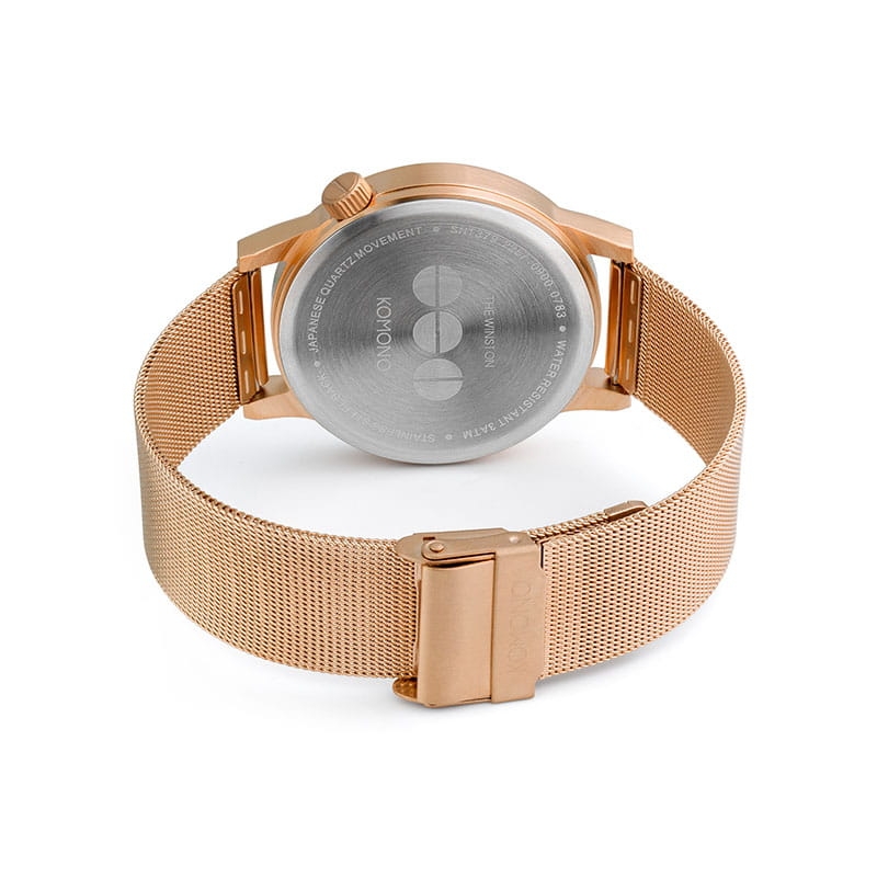 Komono Winston Royale Rose Gold White KOM-W2356 Twoje Zegarki