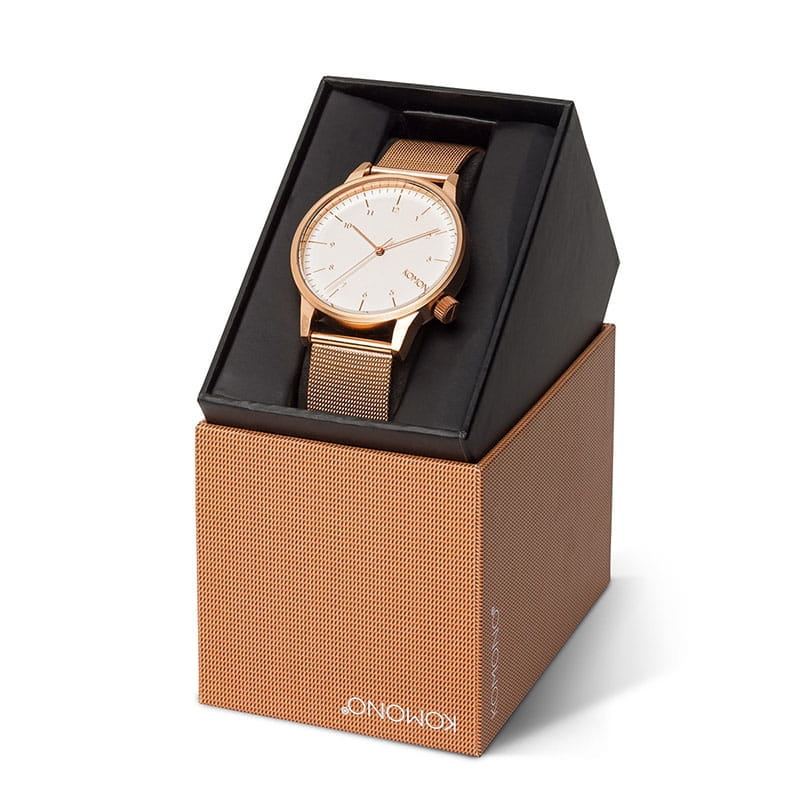Komono Winston Royale Rose Gold White KOM-W2356 Twoje Zegarki