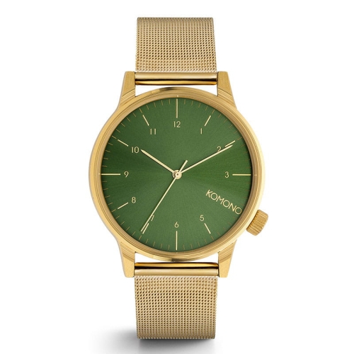 Zegarek Komono Winston Royale Gold Green KOM-W2355