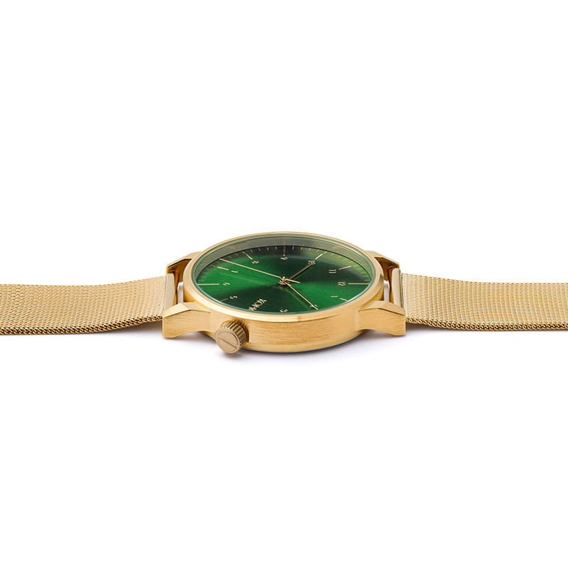 Komono Winston Royale Gold Green KOM-W2355 Twoje Zegarki