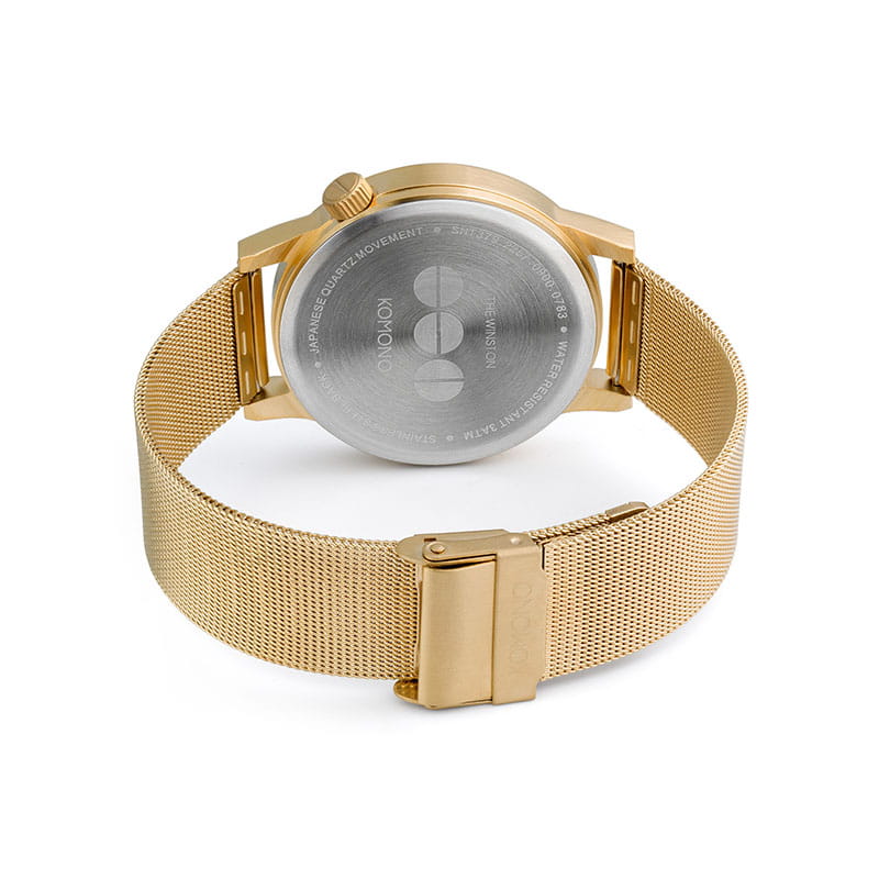 Komono Winston Royale Gold Green KOM-W2355 Twoje Zegarki