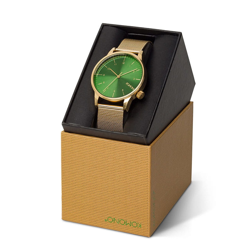 Komono Winston Royale Gold Green KOM-W2355 Twoje Zegarki