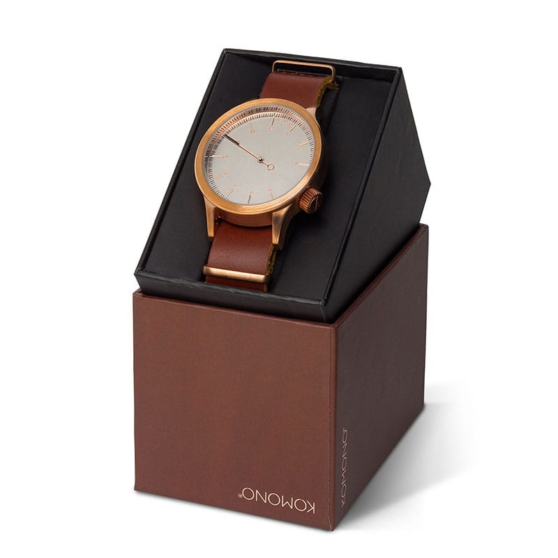 Komono Magnus The One Mahogany KOM-W1932 Twoje Zegarki