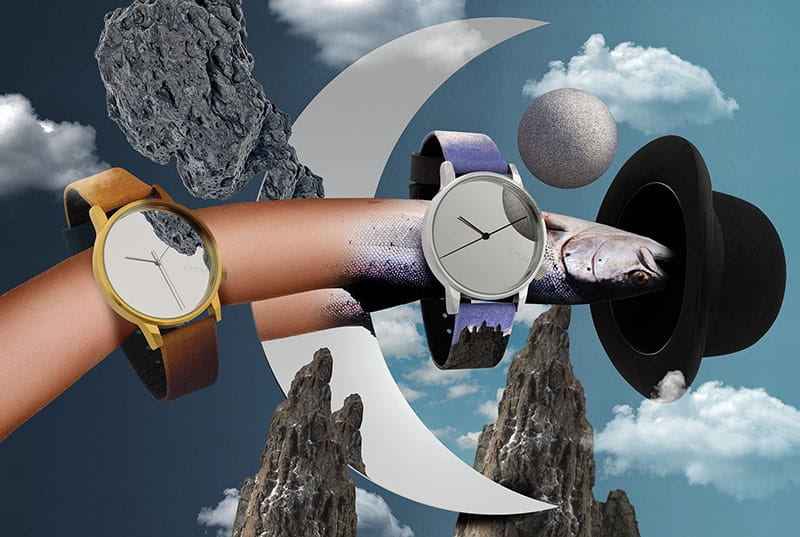 Zegarek unisex Komono Winston Magritte KOM-W2883 Twoje Zegarki