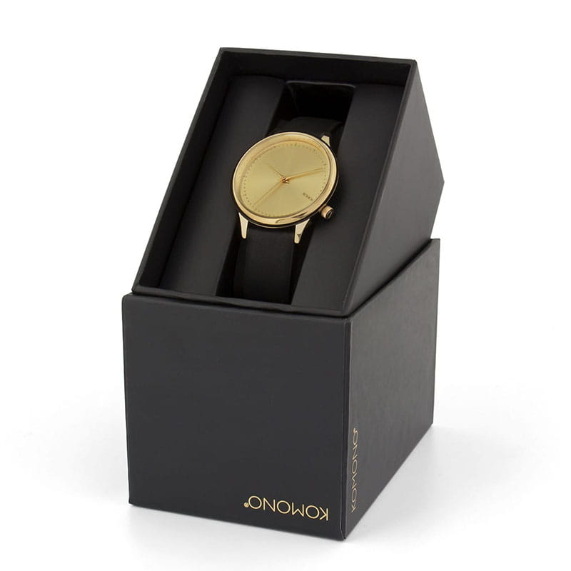 Komono Estelle Black KOM-W2458 Twoje Zegarki