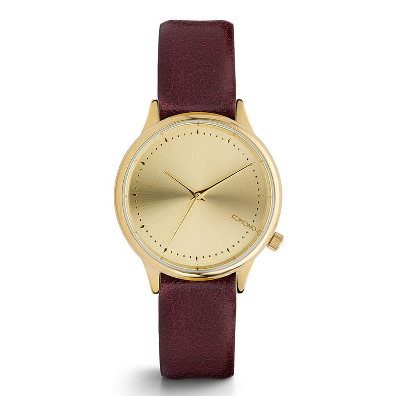 Komono Estelle Burgundy KOM-W2457 Twoje Zegarki