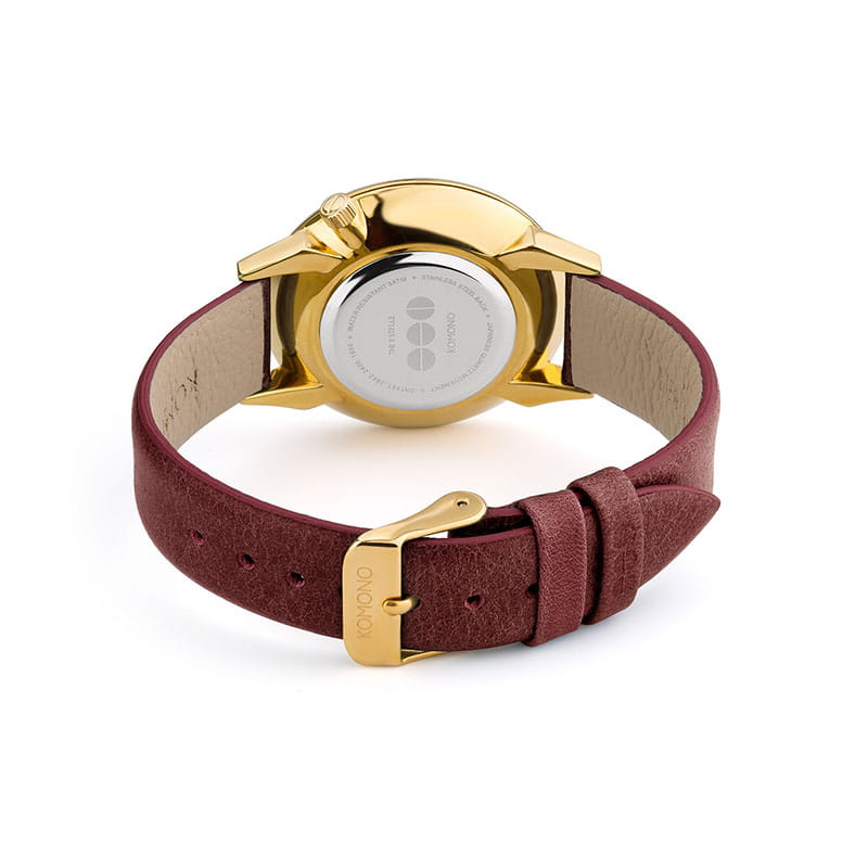 Komono Estelle Burgundy KOM-W2457 Twoje Zegarki