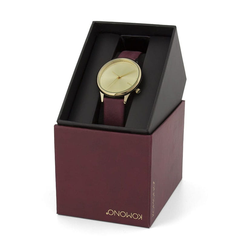 Komono Estelle Burgundy KOM-W2457 Twoje Zegarki