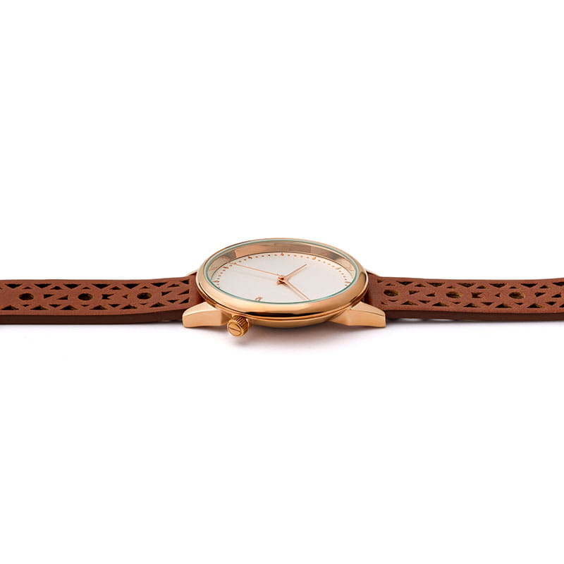 Komono Estelle Cutout Cognac KOM-W2653 Twoje Zegarki