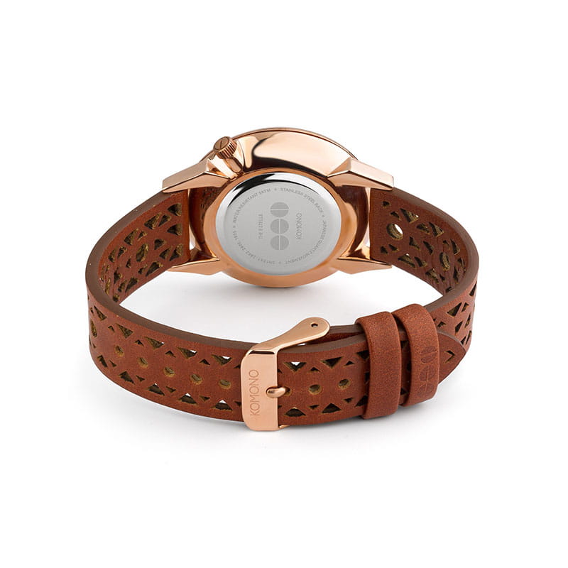 Komono Estelle Cutout Cognac KOM-W2653 Twoje Zegarki