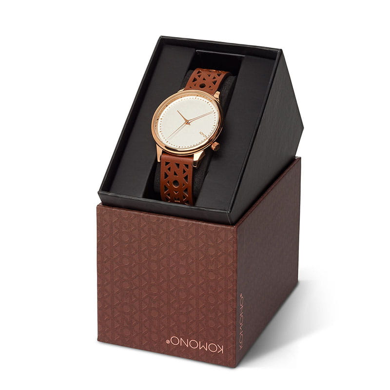 Komono Estelle Cutout Cognac KOM-W2653 Twoje Zegarki