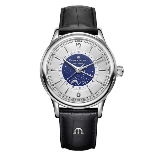 Zegarek Maurice Lacroix Les Classiques Moonphase LC6168-SS001-122-1
