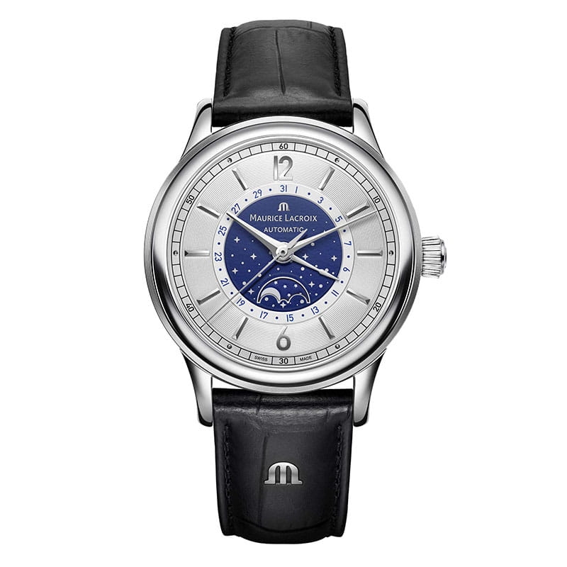 Zegarek Maurice Lacroix Les Classiques Moonphase LC6168-SS001-122-1 Twoje Zegarki