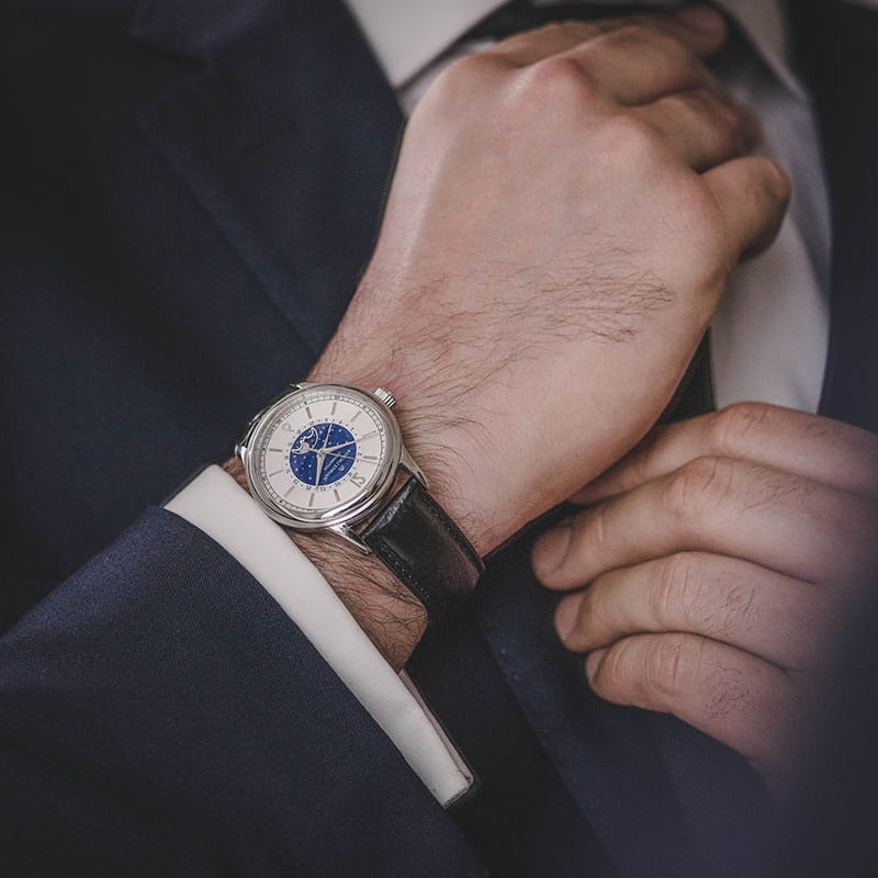 Zegarek Maurice Lacroix Les Classiques Moonphase LC6168-SS001-122-1 Twoje Zegarki