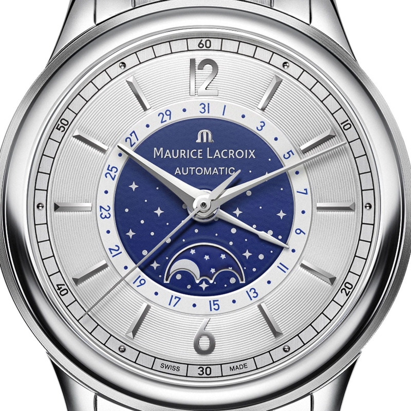 Zegarek Maurice Lacroix Les Classiques Moonphase LC6168-SS001-122-1 Twoje Zegarki