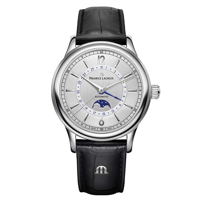 Zegarek Maurice Lacroix Les Classiques Moonphase LC6168-SS001-120-1 Twoje Zegarki