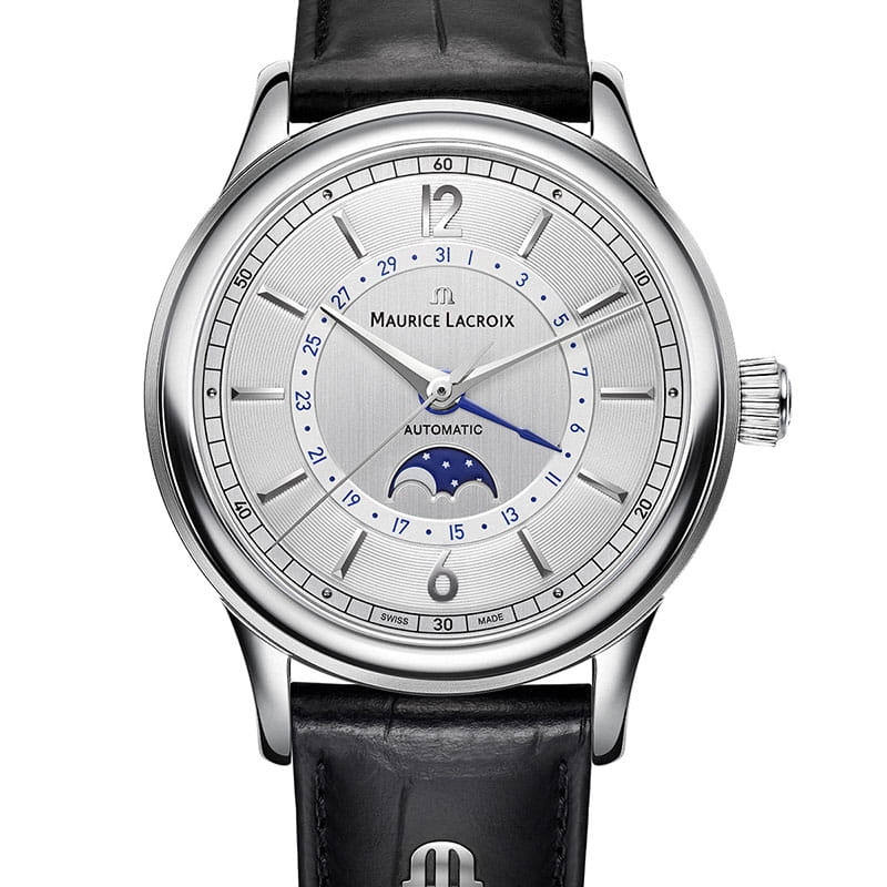 Zegarek Maurice Lacroix Les Classiques Moonphase LC6168-SS001-120-1 Twoje Zegarki