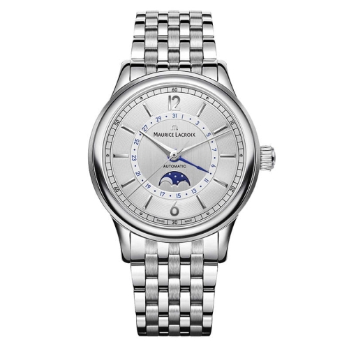 Zegarek Maurice Lacroix Les Classiques Moonphase LC6168-SS002-120-1