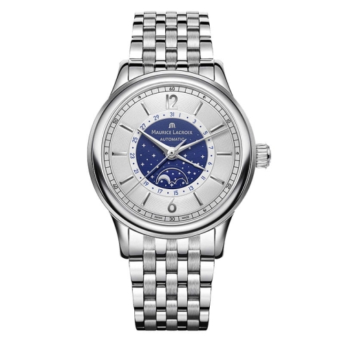 Zegarek Maurice Lacroix Les Classiques Moonphase LC6168-SS002-122-1