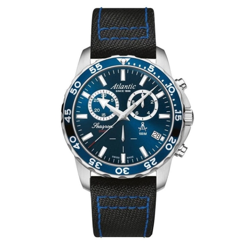 Zegarek Atlantic Seasport Diver Chronograph 874624251NY