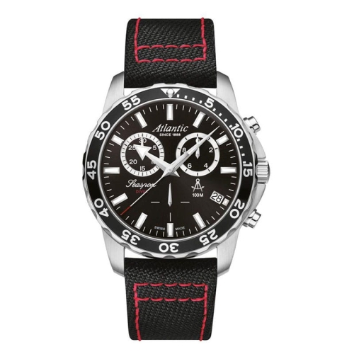 Zegarek Atlantic Seasport Diver Chronograph 874624161NY