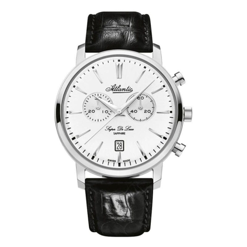 Zegarek Atlantic Super De Luxe Chronograph 644514121