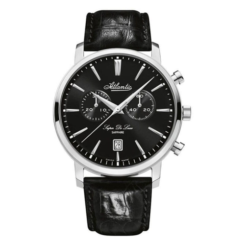 Zegarek Atlantic Super De Luxe Chronograph 644514161