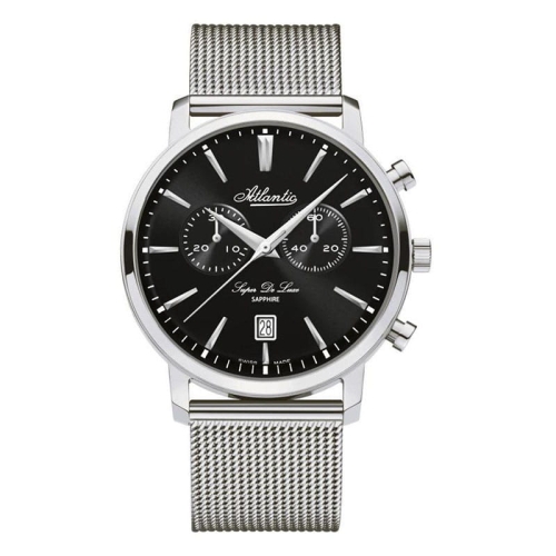Zegarek Atlantic Super De Luxe Chronograph 644564161