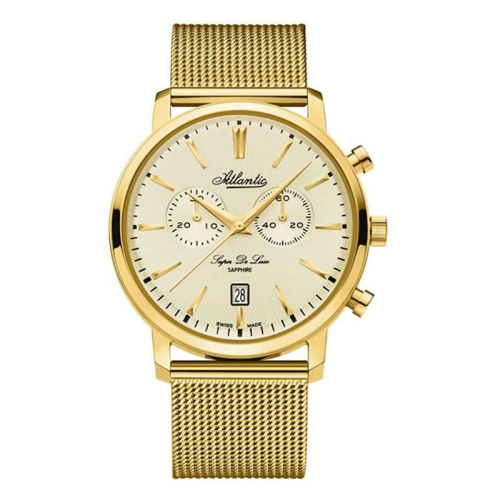 Zegarek Atlantic Super De Luxe Chronograph 644564531