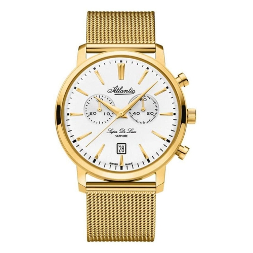 Zegarek Atlantic Super De Luxe Chronograph 644564521