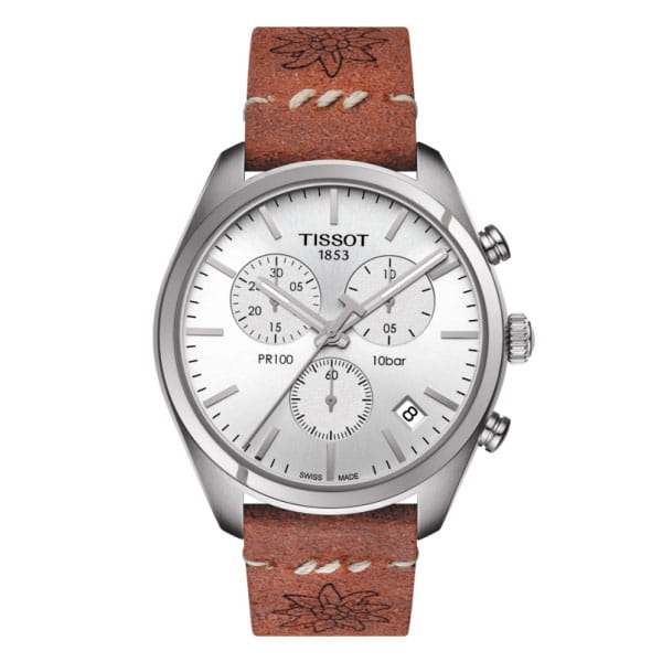 Zegarek Tissot PR 100 Chronograph Fete Lutte Suisse Gent T1014171603101 Twoje Zegarki