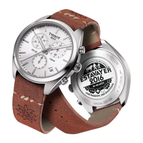 Zegarek Tissot PR 100 Chronograph Fete Lutte Suisse Gent T1014171603101 Twoje Zegarki