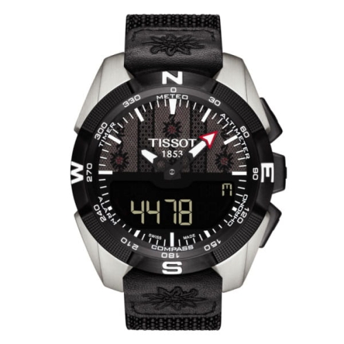 Zegarek Tissot T-Touch Expert Solar Fete Lutte Suisse T0914204605102