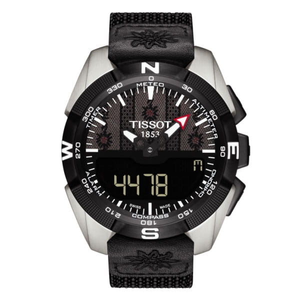 Zegarek Tissot T-Touch Expert Solar Fete Lutte Suisse T0914204605102 Twoje Zegarki