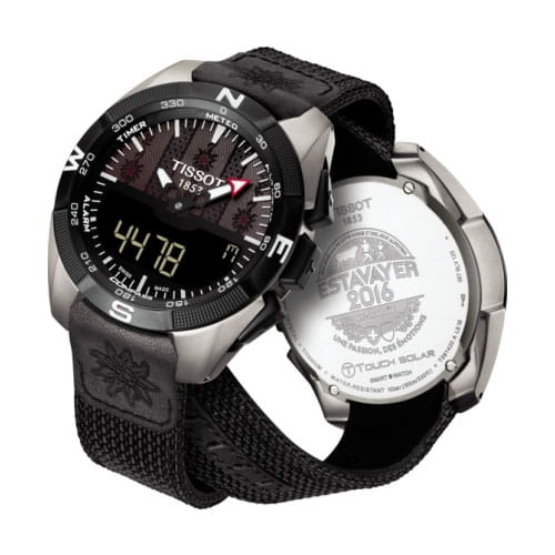 Zegarek Tissot T-Touch Expert Solar Fete Lutte Suisse T0914204605102 Twoje Zegarki