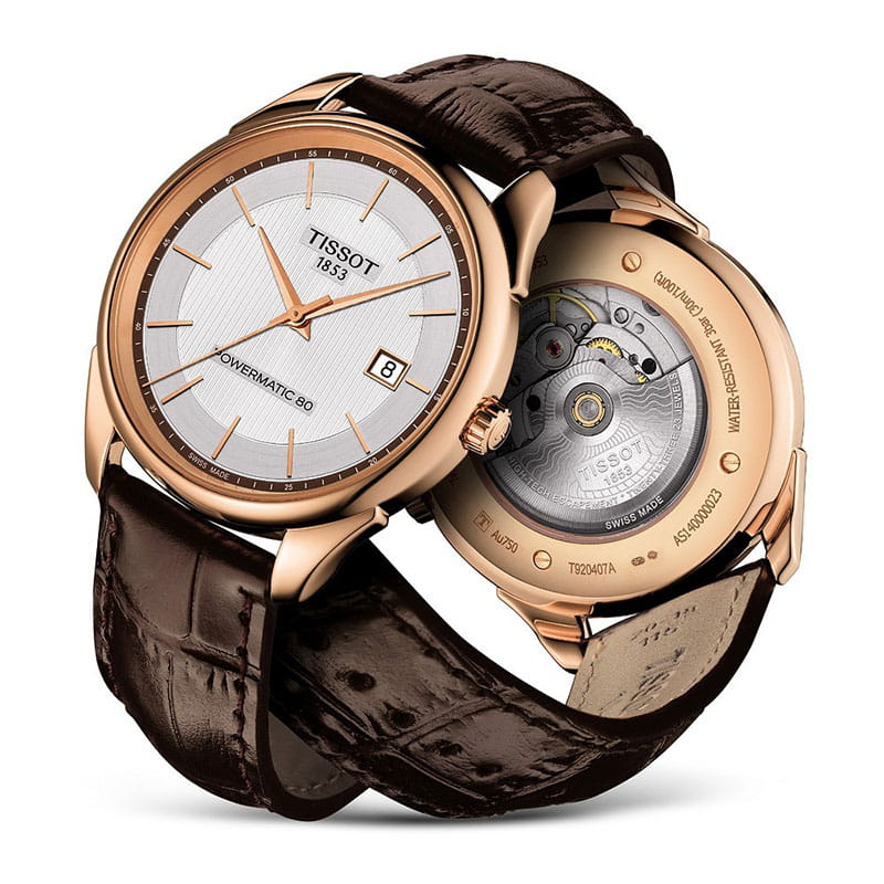 Zegarek Tissot Vintage Powermatic 80 Gent T9204077603100 Twoje Zegarki