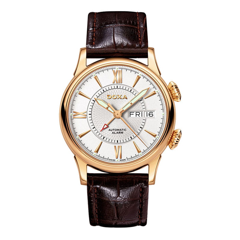 Doxa Vintage Fusion Alarm Limited Edition 625.90.022.02 Twoje Zegarki