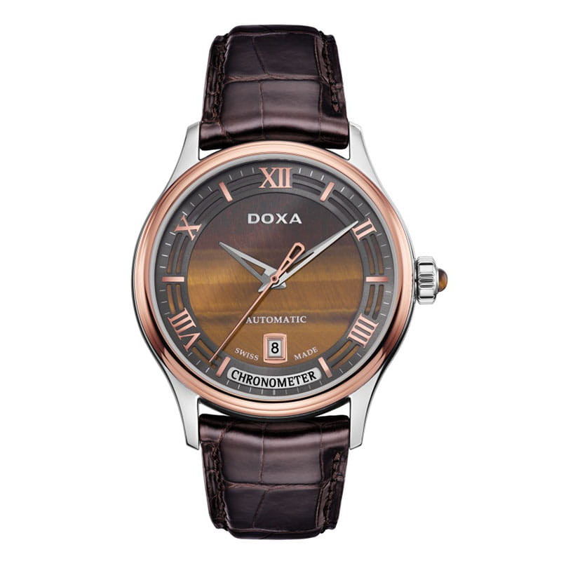Zegarek męski Doxa Grandemetre Blue Planet COSC Limited Edition D198RTE Twoje Zegarki