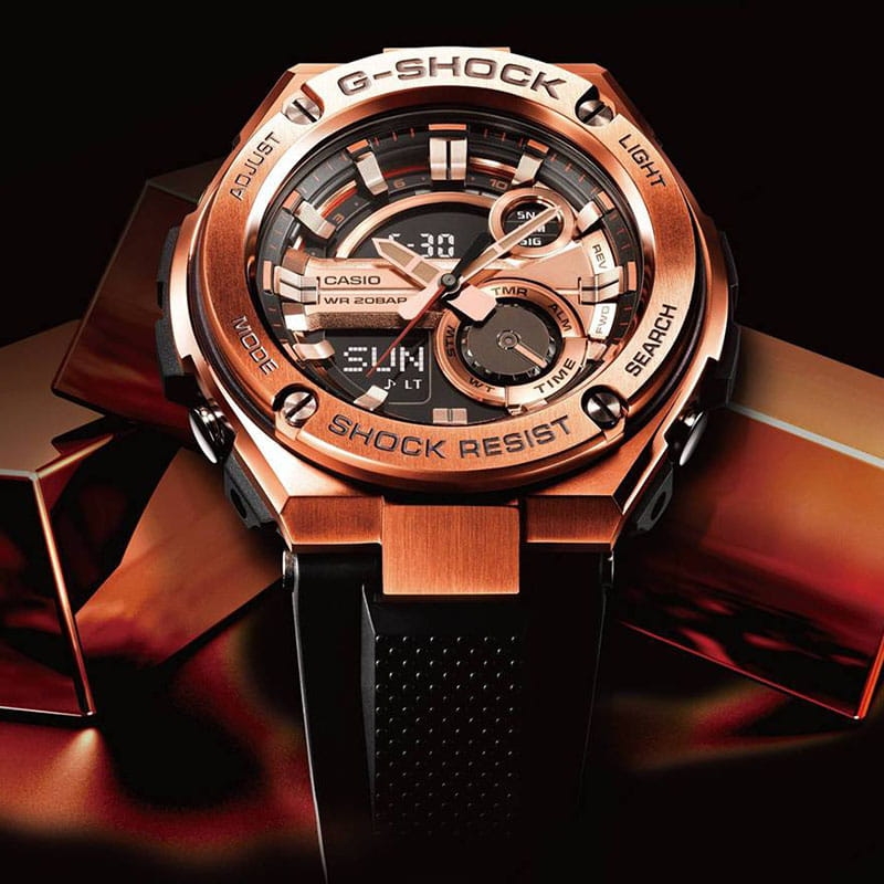 Casio G-Shock G-Steel GST-210B-4AER Twoje Zegarki