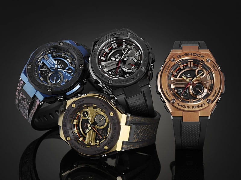 Casio G-Shock G-Steel GST-210B-4AER Twoje Zegarki