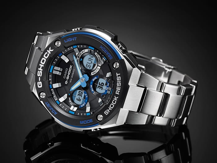 Casio G-Shock G-Steel GST-W100D-1A2 Twoje Zegarki