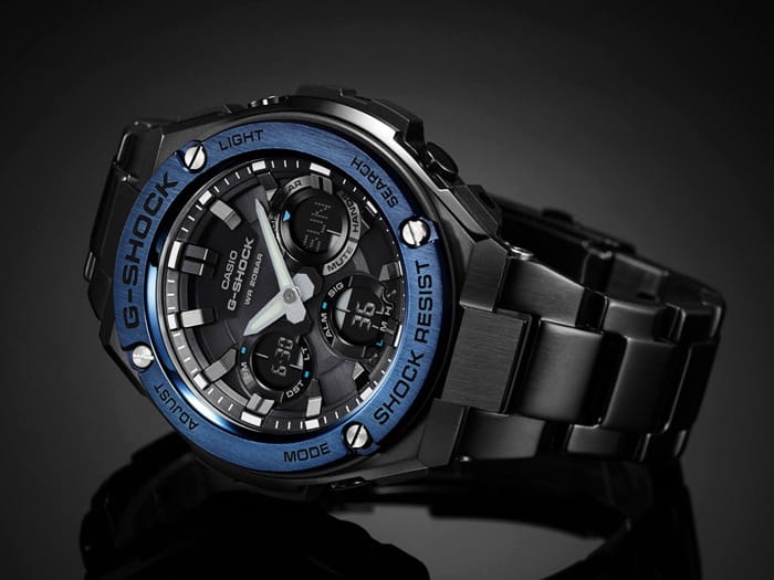 Casio G-Shock G-Steel GST-W110BD-1A2ER Twoje Zegarki