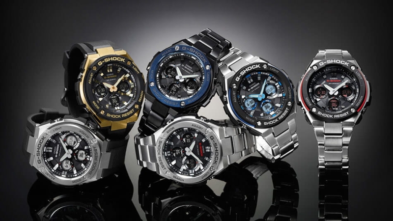 Casio G-Shock G-Steel Twoje Zegarki