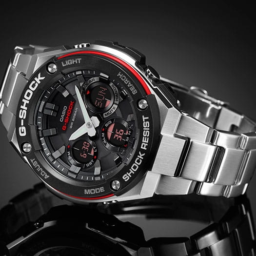 Casio G-Shock G-Steel GST-W100D-1A4 Twoje Zegarki