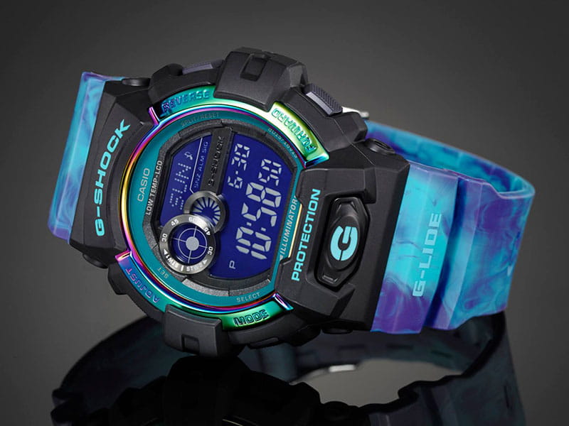 Zegarek męski Casio G-Shock G-Lide GLS-8900AR-3ER Twoje Zegarki