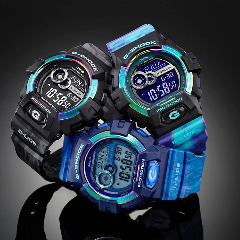 Zegarek męski Casio G-Shock G-Lide GLS-8900AR-3ER Twoje Zegarki