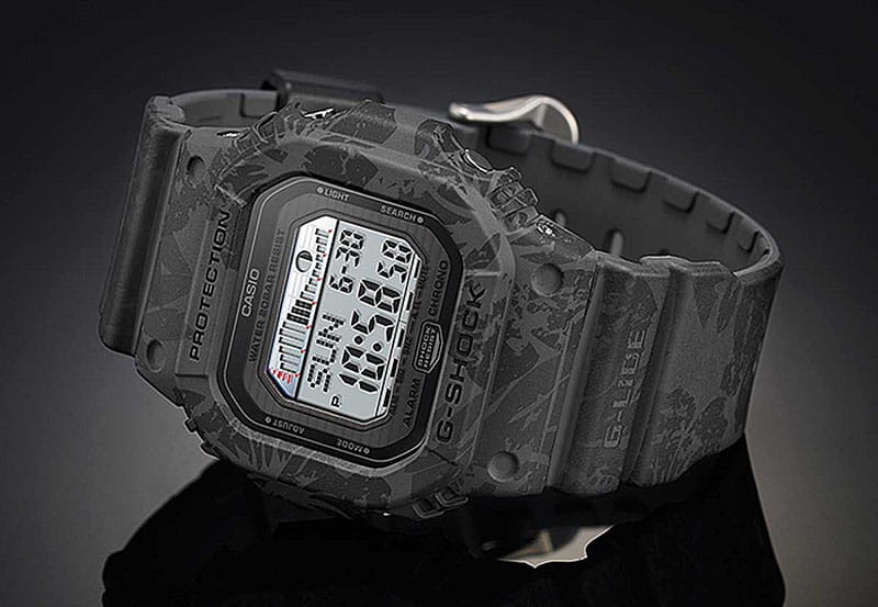 Zegarek męski Casio G-Shock G-Lide Floral GLX-5600F-1ER Twoje Zegarki