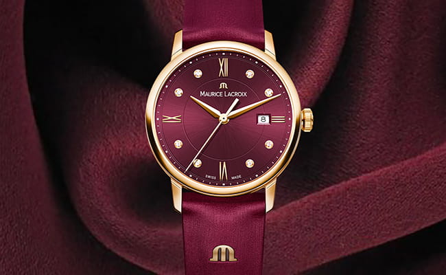 Zegarek Maurice Lacroix Eliros Date Ladies Valentines Limited Edition EL1094-PVP01-550-1 Twoje Zegarki